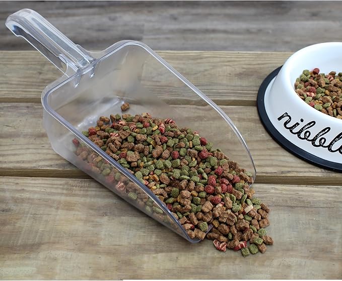 Darware Commercial Ice Scoop with Metal Holder 7-Cup Capacity (58 Fluid Oz.)