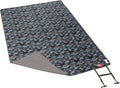 GRAND TRUNK Meadow Mat Large | Waterproof Outdoor Picnic Blanket with Stakes Lightweight &amp Packable for Beach Camping &amp Parks | Urban Camo