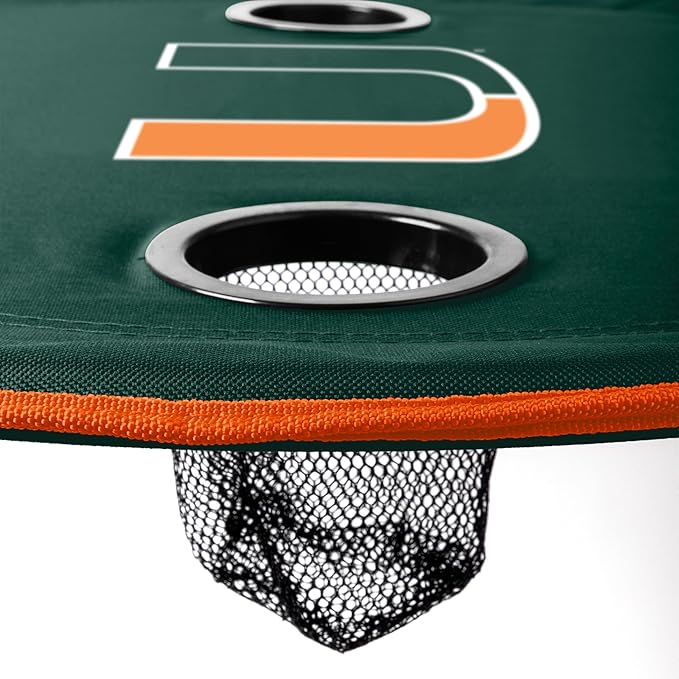 Logo Brands Officially Licensed NCAA Unisex Round Table One Size Team Color