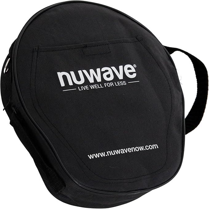 Nuwave PIC Flex &amp Diamond Carry Case Sold by Original Manufacturer Durable Water-Resistant Only Compatible with PIC Flex Models 30501 30502 30532 30537 &amp 30527 or PIC Diamond Model 305