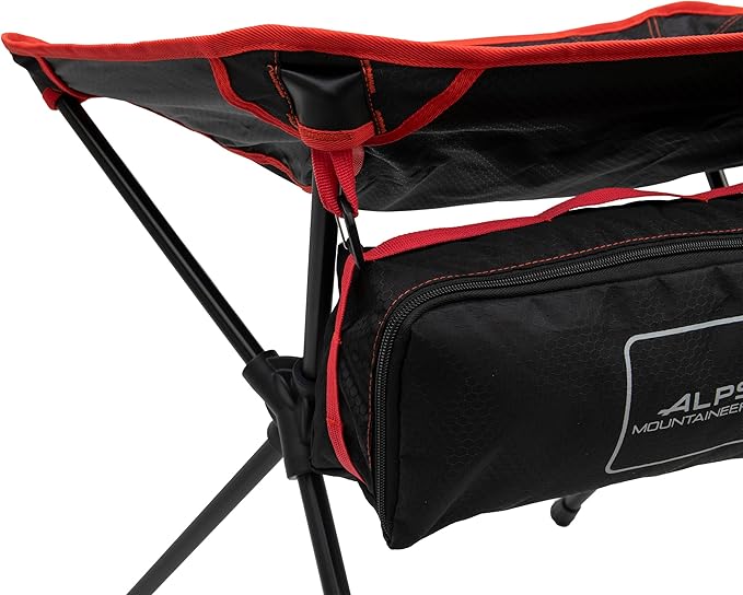 ALPS Mountaineering Solace Stool - Black/Red