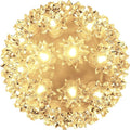 Christmas Lights Ball 5.5 Sparkling Outdoor Hanging Twinkling Sphere Lights 50 LED Starlight Soft Twinke for Tree Porch Decorations Warm White