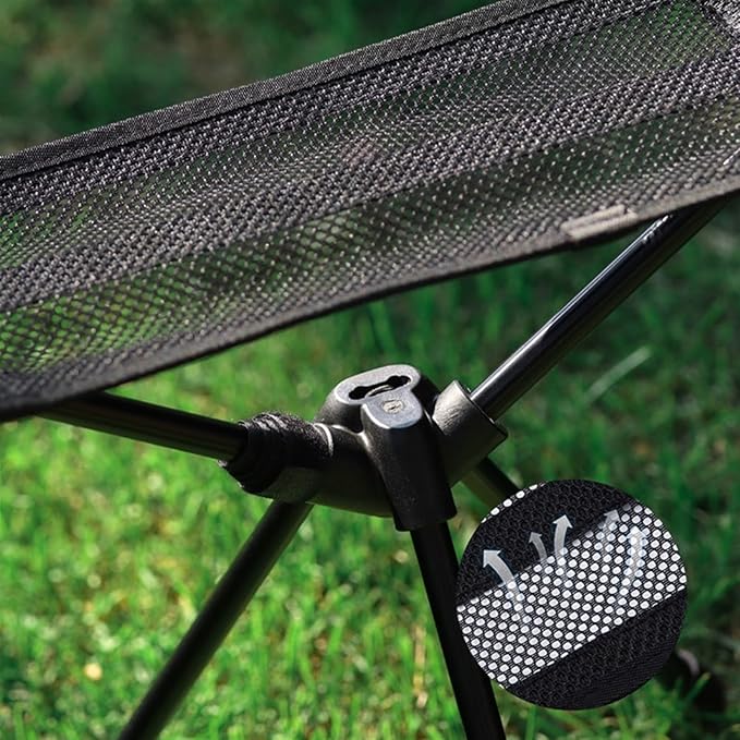 Camping Folding Chairs Chair Foot Rest Foldable Stool Travel Fishing Tackle Bracket