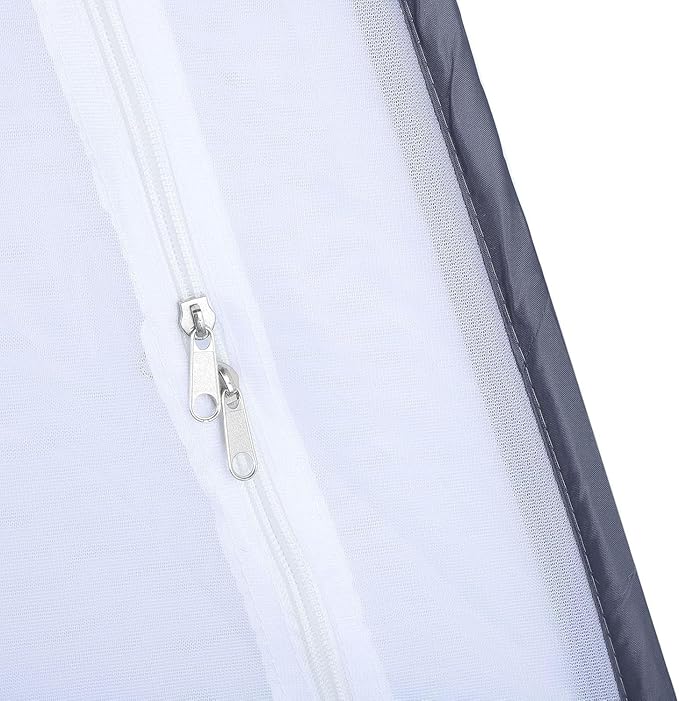Buddhist Meditation Tent Single Net Tent Temples Sit-in Free-Standing Shelter Cabana Quick Folding Outdoor Camping Tent