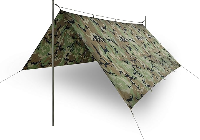 Helikon-Tex Supertarp US Woodland Bushcraft Line