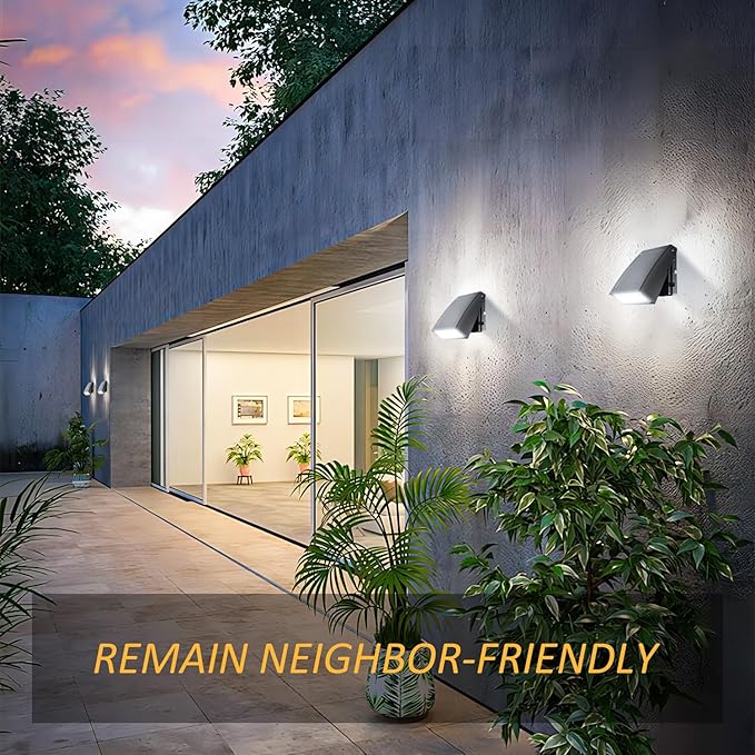 100W LED Wall Pack with Dusk to Dawn Sensor 14000LM 5000K Daylight 100-277Vac 90° Adjustable Full Cut-Off Wall Pack Light Waterproof Outdoor Security Lighting for Barn Warehouse UL Listed 1 Pack