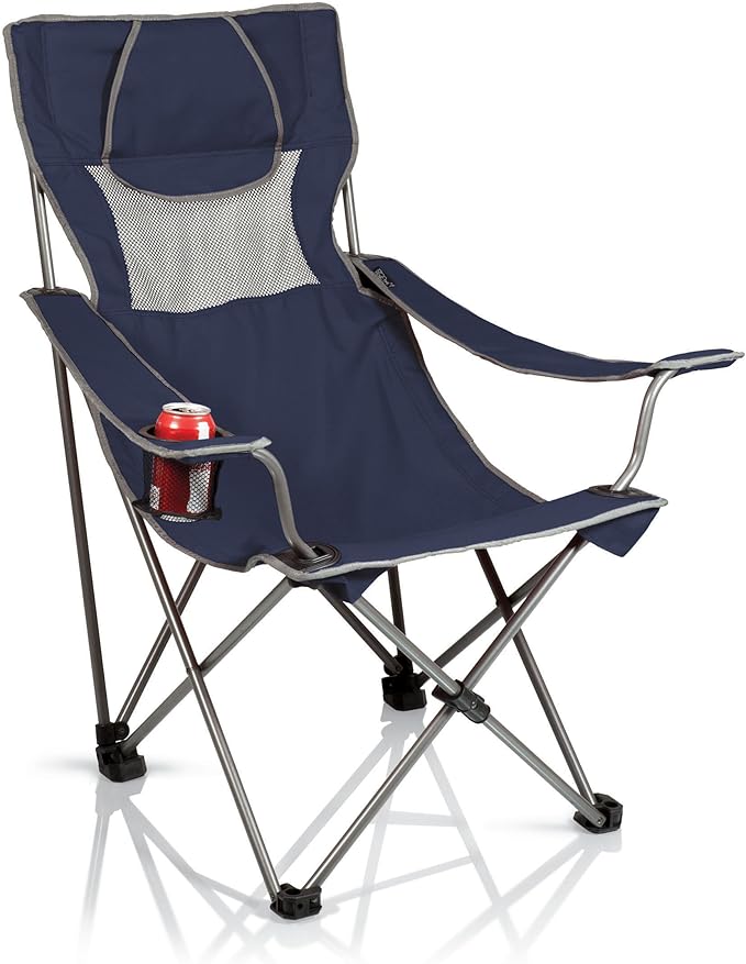 Campsite Camping Chair Picnic Chair Outdoor Folding Chair with Carry Bag Beach Chair