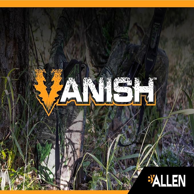 Allen Company Vanish Padded Armchair with Backrest Realtree Edge Camo
