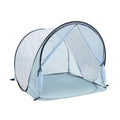 Babymoov Anti-UV Baby &amp Toddler Beach Tent UPF 50+ Sun Protection with Pop Up System for Easy Use &amp Transport Blue Waves (Summer 2025 Edition)