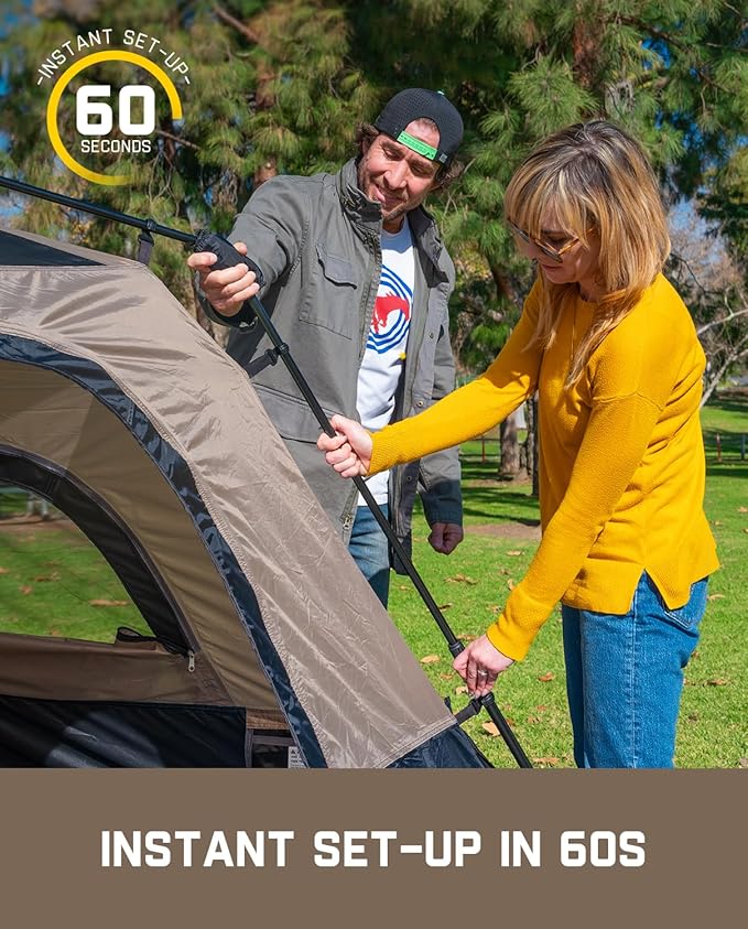 FanttikOutdoor Zeta C4 Pro Camping Tent &amp FanttikOutdoor Zeta V11 Pro Camping Table