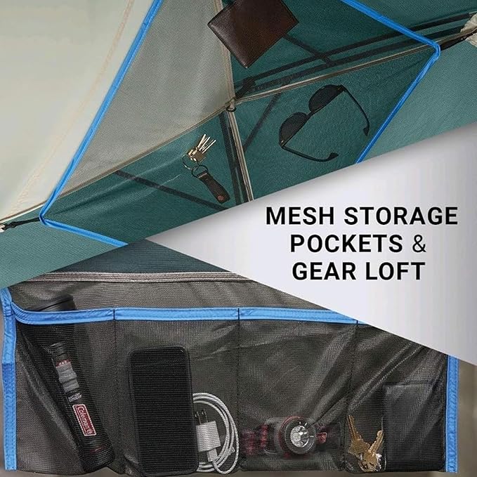 SKYDOME TENT 6P EVERGREEN C002