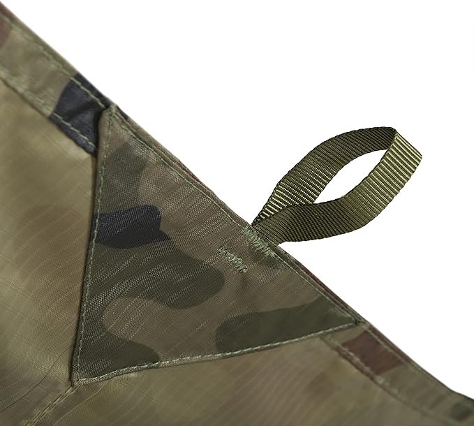 Helikon-Tex Supertarp Taiga Green Bushcraft Line