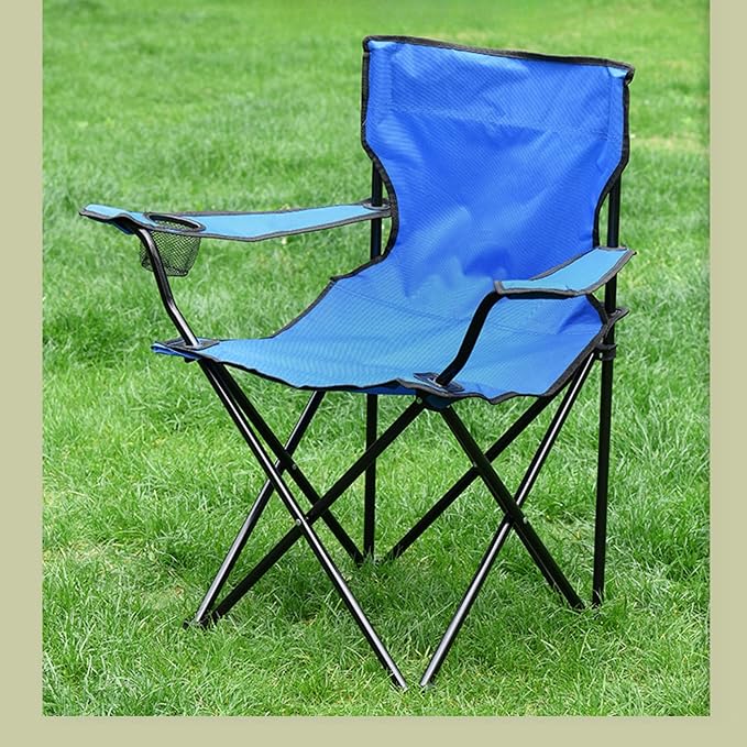 Foldable Camping Chair Folding Camp Chairs for Adults Large Portable Lawn Chair