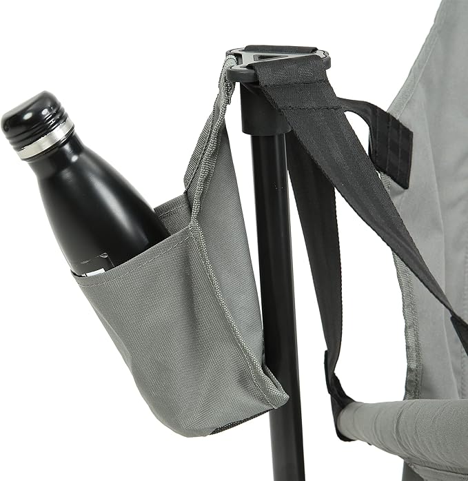 Steel Folding Chair Grey