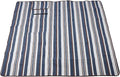 Picnic Blanket Sandproof | Extra Large 200x185cm for 6-8 Adults | Portable Foldable Outdoor Mat for Beach/Camping/Park | Oxford Cloth with Carry Handle