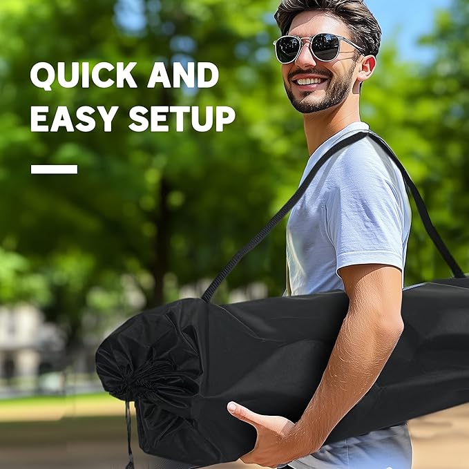 Outsunny Double Camping Chair for Adults Padded Folding Camp Chair for 2 Person with Armrest Wine Glass Holder Cup Holder Carry Bag for Outdoor Sports Picnics Supports up to 552 lbs.