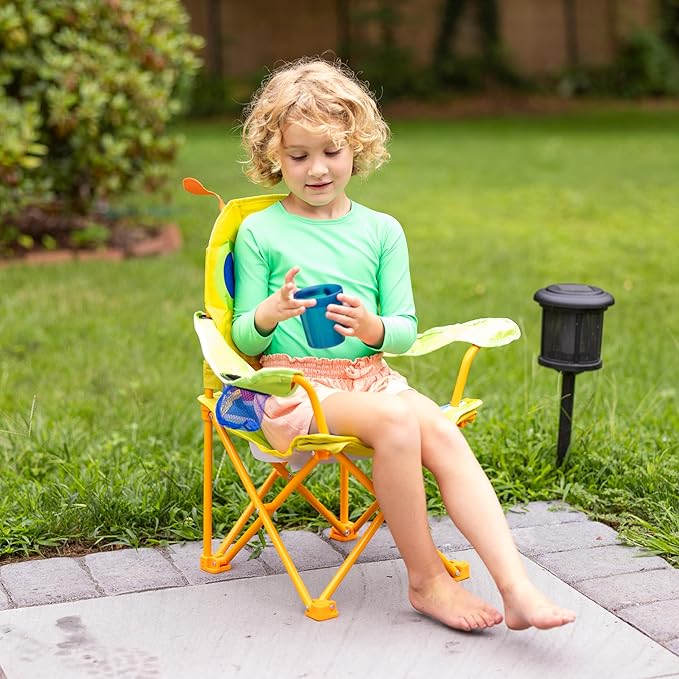 Melissa &amp Doug Sunny Patch Giddy Buggy Folding Lawn &amp Camping Chair (Frustration-Free Packaging)