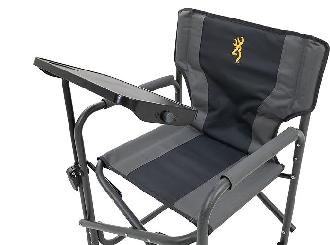 Browning Camping Rimfire Chair One Size Charcoal/Gray