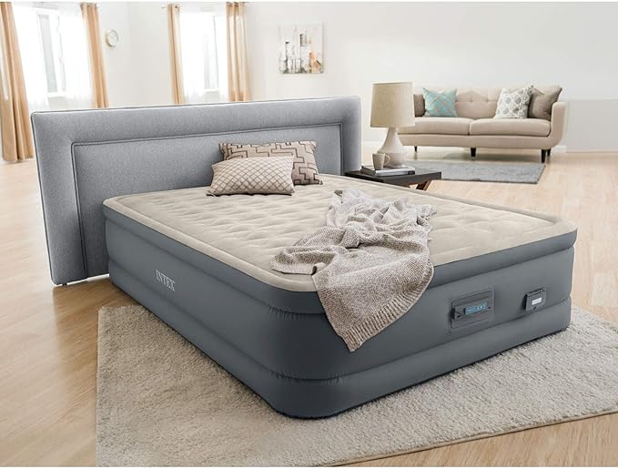 Intex - PremAire II Elevated Airbed Queen