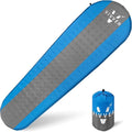Self Inflating Lighweight Sleeping Pad - Compact Thick and Durable -Ideal for Outdoor Camping Hiking and Backpacking -Self-Inflating Sleep Pad is Sleeping Bags. No Air Leakage