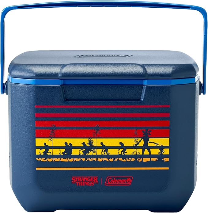 Coleman Stranger Things Outdoor Gear Collection Limited Edition Stranger Things &amp Coleman Upside Down Camping Assortment Cooler/Chair/Tent/Sleeping Bag