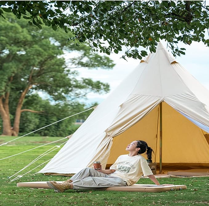 Inflatable Mattress Portable Single-Person Portable Self-Inflating Mattress Suitable for Outdoor Camping Camping Home