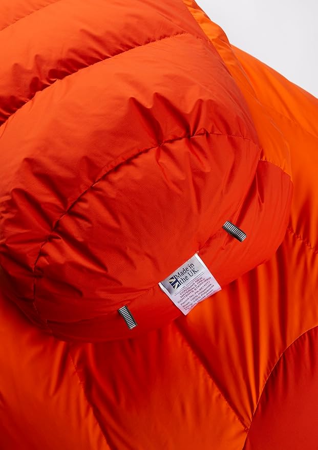 Rab Andes Infinium Down Sleeping Bag - Lightweight Windproof Mummy Sleep Sack for Climbing &amp Mountaineering
