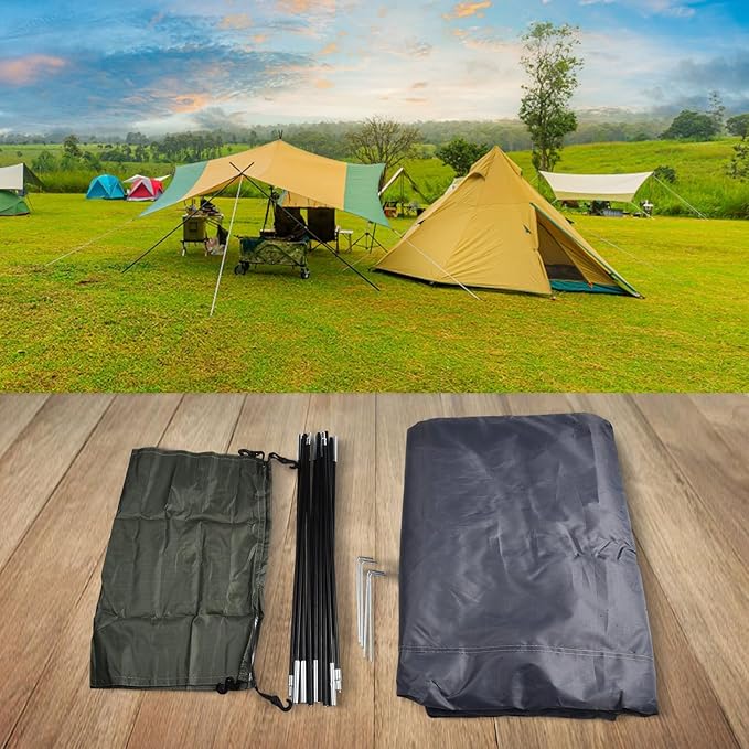 Camping Tent for One 1 to 2 Persons Lightweight Waterproof Camping Backpacking Tent with Shelters Carry Bag Backpacking Hiking Trip Hiking Gear Double Door Screen Design