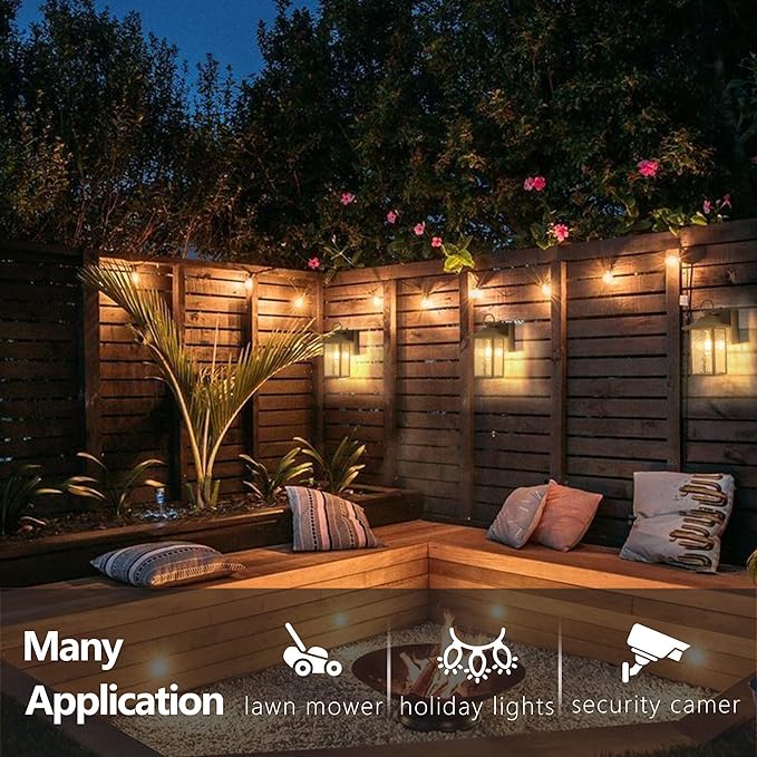 Outdoor Porch Light with GFCI Outlet Dusk to Dawn Exterior Lights Fixture Wall Mount for House Black Wall Sconce Lighting with Plug Waterproof Patio Lights for Garage