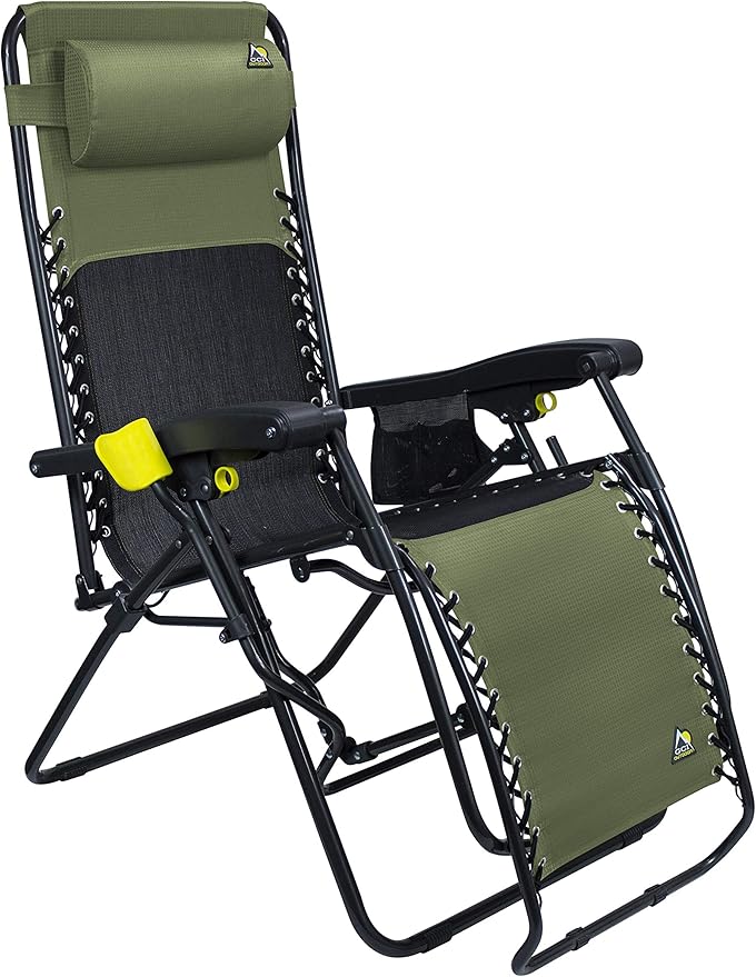 GCI Outdoor FreeForm Zero Gravity Chair Loden Green