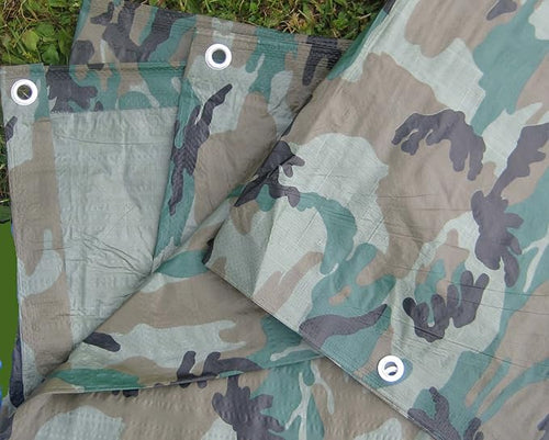 12' x 16' Camouflage Tarp XS