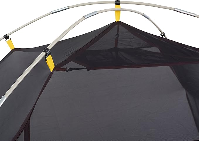 Sierra Designs Alpenglow Tent for Camping Constructed with Twilight Tech to Block 98% of Sun Rays – Easy Setup – Large Interior – Great for Family Camping…