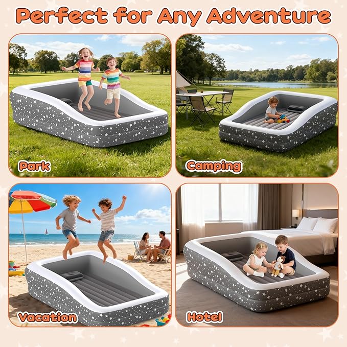 Air Mattress with Built in Pump