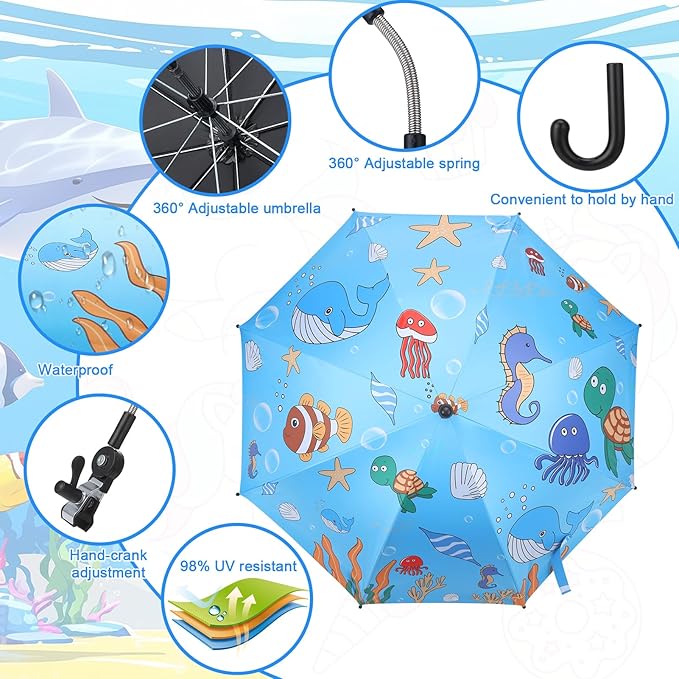KABOER Kids Outdoor Folding Lawn and Camping Chair with Cup Holder and Carrying Bag Children's Camping Chairs