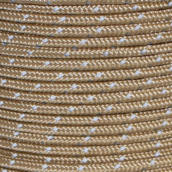 Camping Gear Camping Rope Cord Guy Line for Camping Tent Fixation Travel Backpacks Outdoor 50M 164Feet 4mm Reflective Tent Guy Rope