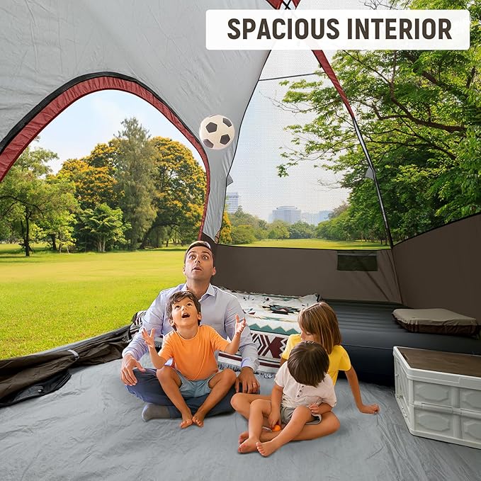 CAMPROS CP 6 Person Tent
