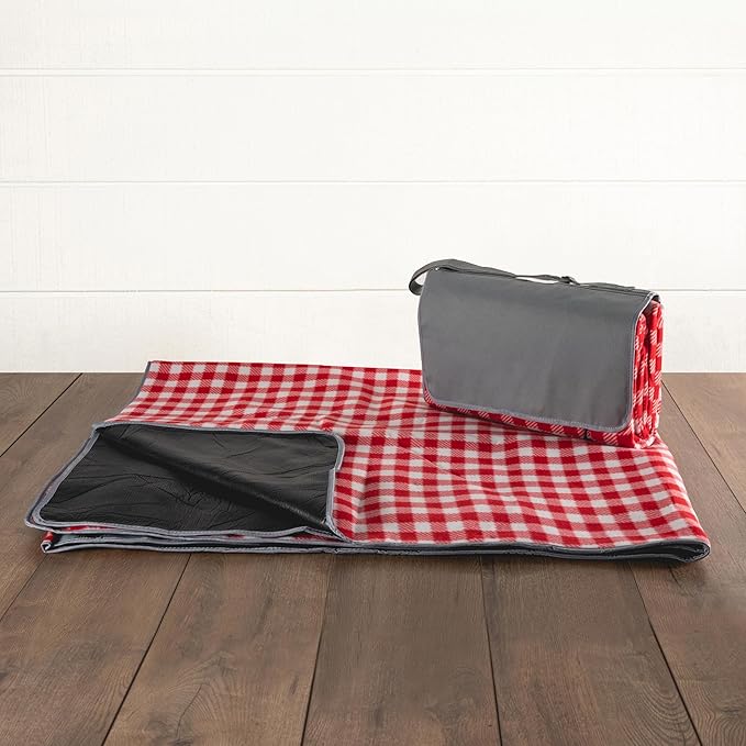 ONIVA - a Picnic Time Brand - Blanket Tote XL Outdoor Picnic Blanket - Beach Blanket - Camping Blanket