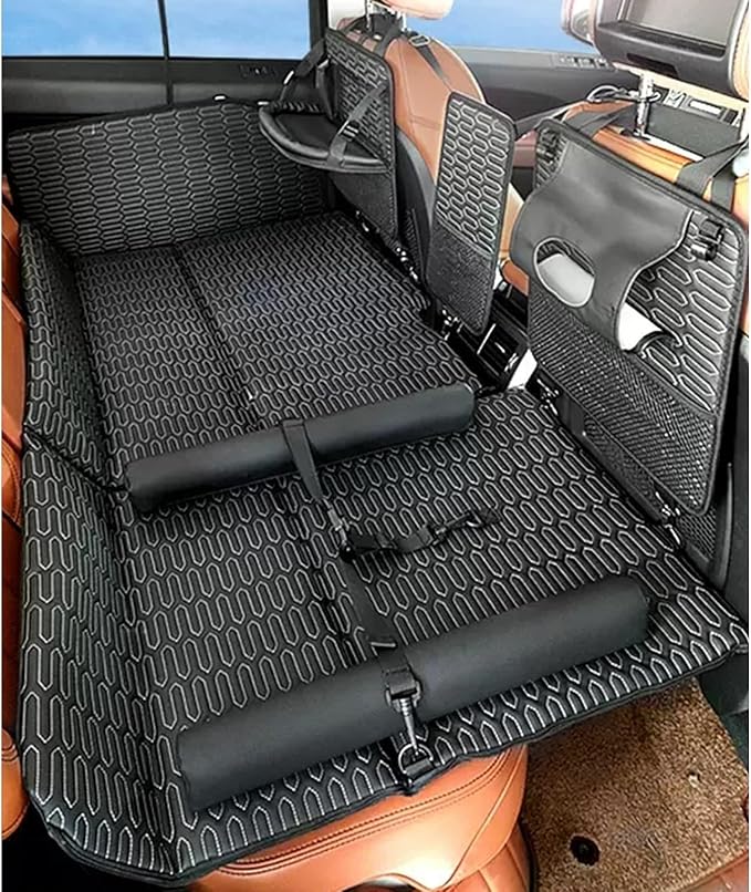 Non-Inflatable Car Folding Rear Sleeping Bed Camping Car Mattress for Travel Hiking and Outdoor Use