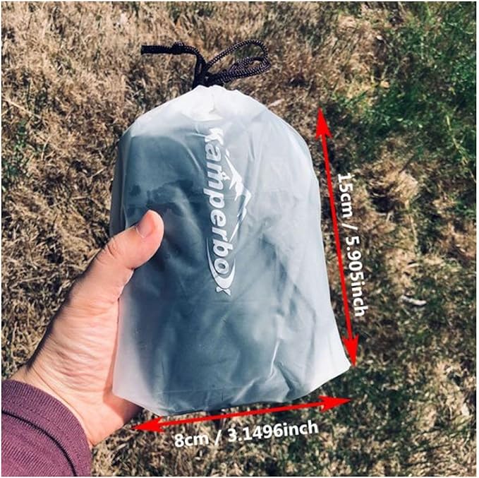 Sleeping Bag Liner - Mummy Shape Ultralight Travel &amp Hotel Use - Portable Sleep Liner for Camping Backpacking - 100% Polyester