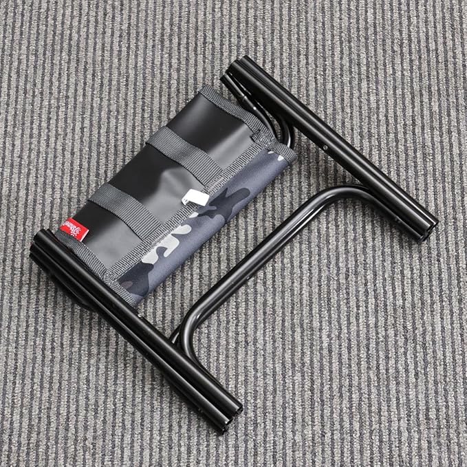 Folding Chair for Camping Collapsible Stool Ultralight Aluminum Alloy Portable