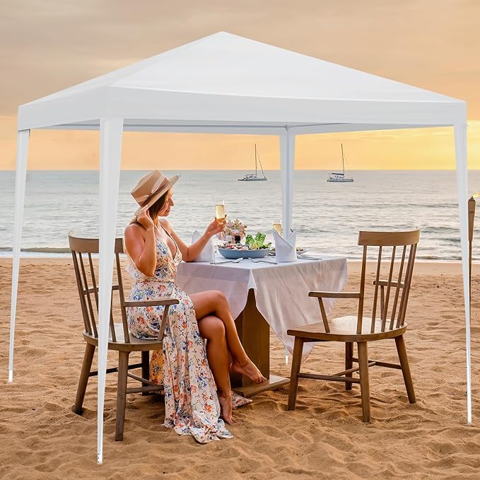 6.5x6.5FT Four Sides Portable Party Tent