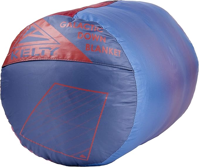 Kelty Galactic Down Blanket - Outdoor + Indoor camping picnic beach and concert blanket