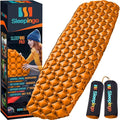 Ultralight Sleeping Mat - Inflatable &amp Compact Camping Air Mattress for Backpacking Hiking- New
