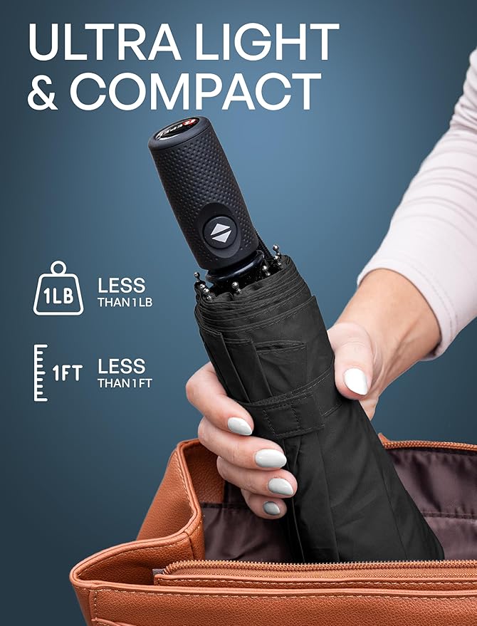 Everlasting Comfort Cooler Backpack Chair and Travel Umbrella – Built-in Seating and Weather Protection for Beach Park and Outdoor Events