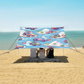 Vehicles and Highlands Camping Sun Shelter Beach Tent Portable Beach Sun Shade Outdoor Canopy for Camping Trips Fishing Picnic