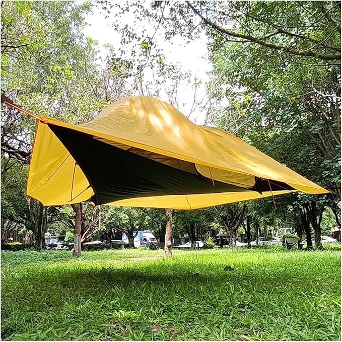 Compatible For Person Tree Tent With Rainfly Hanging Tree Tent Camping Hammock Camping Tree House Tent Double Layer