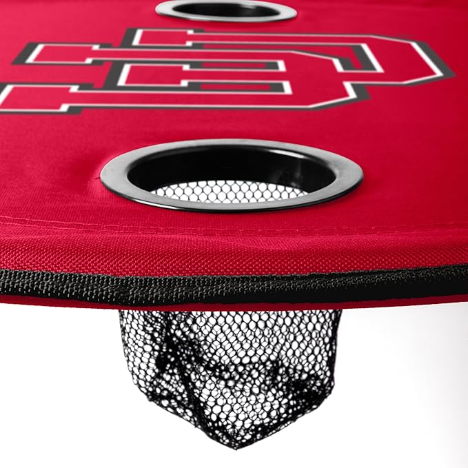 Logo Brands Officially Licensed NCAA Unisex Round Table One Size Team Color