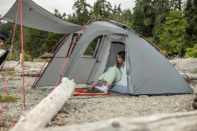 DOD Outdoors 1-Pull Tent