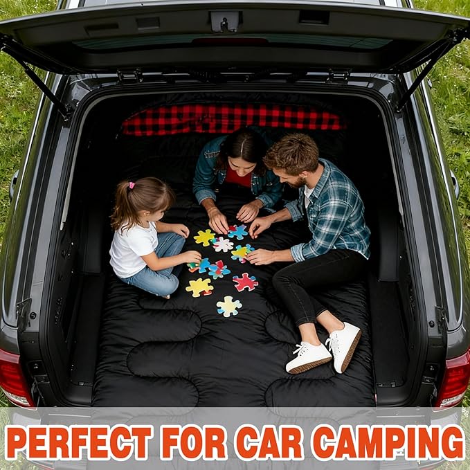 0 Degree Double Sleeping Bag for Adults Queen Size 2 Person Sleeping Bag for Cold Weather with Compression Sack for Car Camping Hunting and Tent Camp