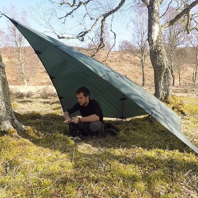 DD Hammocks - DD Tarp 3x3 - Olive Green: 10ft x 10ft